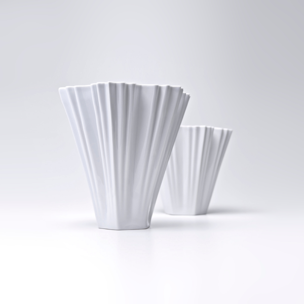 ICE I, Fine Porcelain Vase