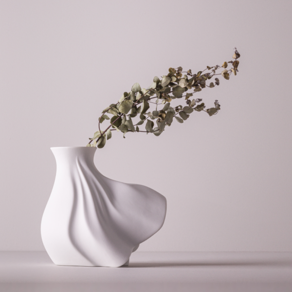 Wind Modern Porcelain Vase