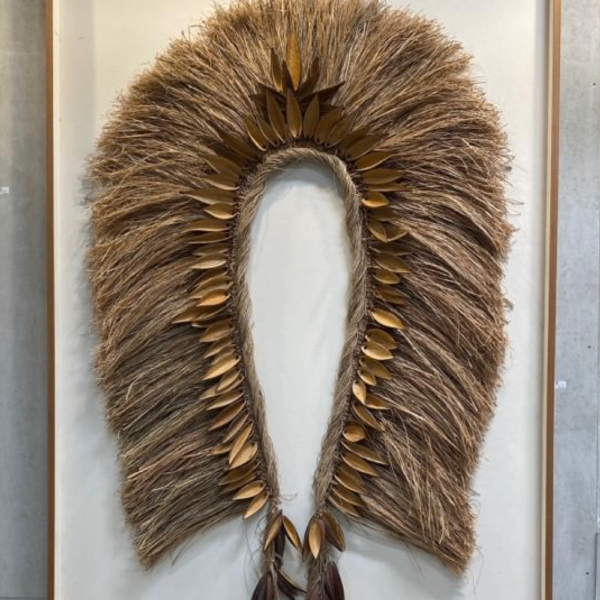 Headdress, Indigenous Natural Fiber, Patacho