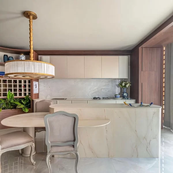 Classic Stone Lighting Fixture Rio de Janeiro I as a decorative lighting fixture, emphasizing its role in enhancing interior spaces with elegance and style