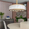 Decorative lighting fixture enhancing interior spaces