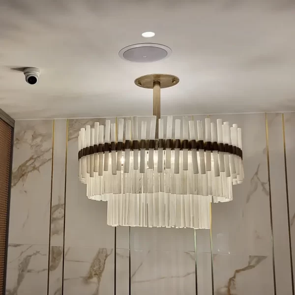 Paris Deluxe Chandelier in the VIP lounge of São Paulo International Airport.