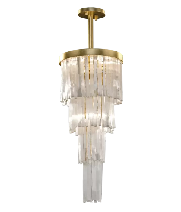 Petit London Natural Stone Lighting Fixtures against a neutral background