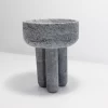 Small soapstone bowl on a white background from the Embrace collection.
